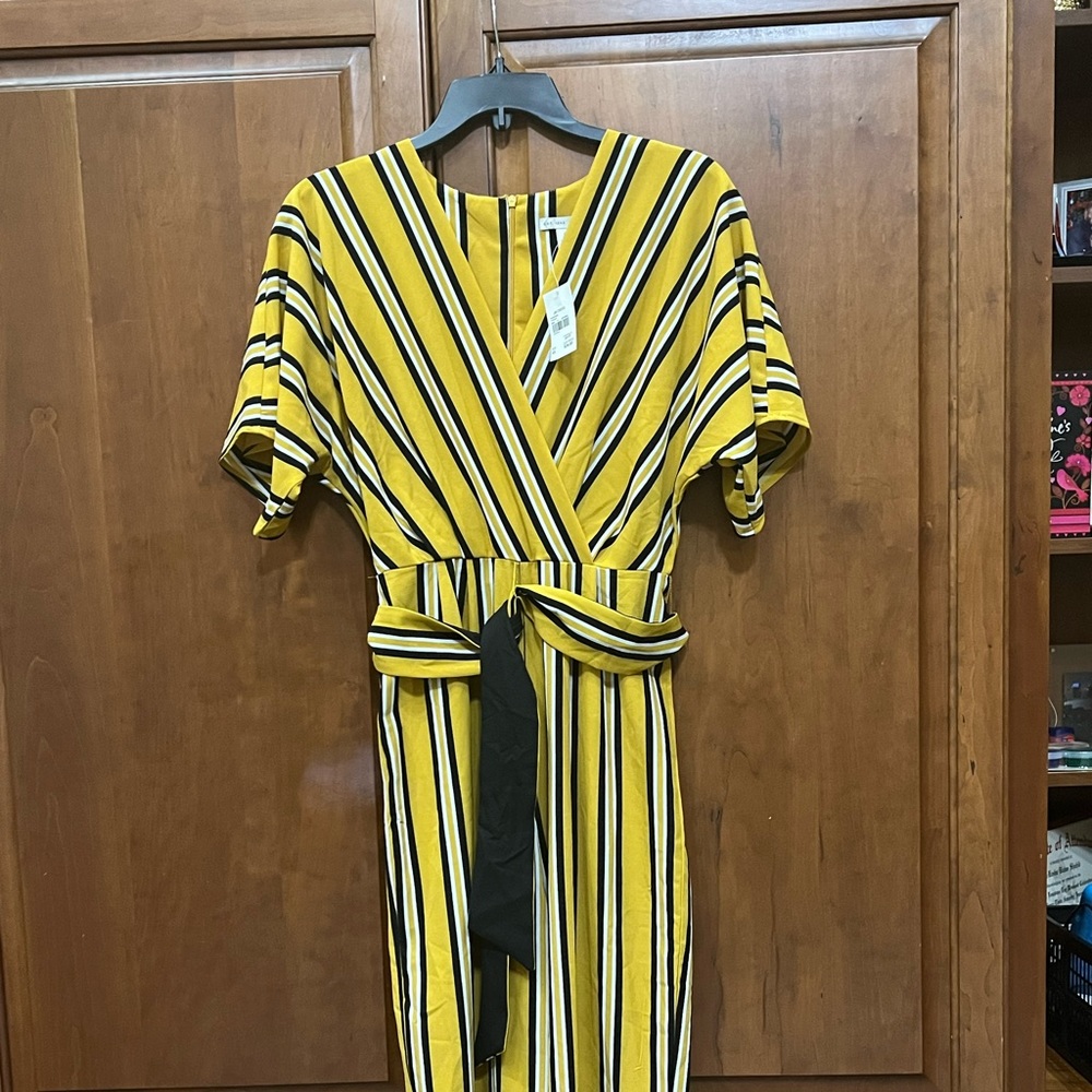 NWT Fierce colorful jumpsuit